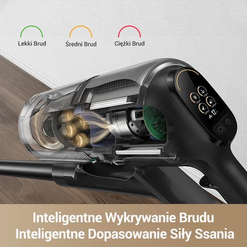 Odkurzacz pionowy Dreame Z30 bezprzewodowy - 6
