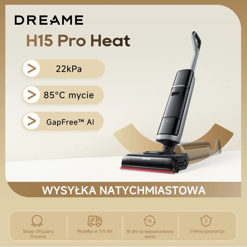 Odkurzacz mokro-suchy Dreame H15 Pro