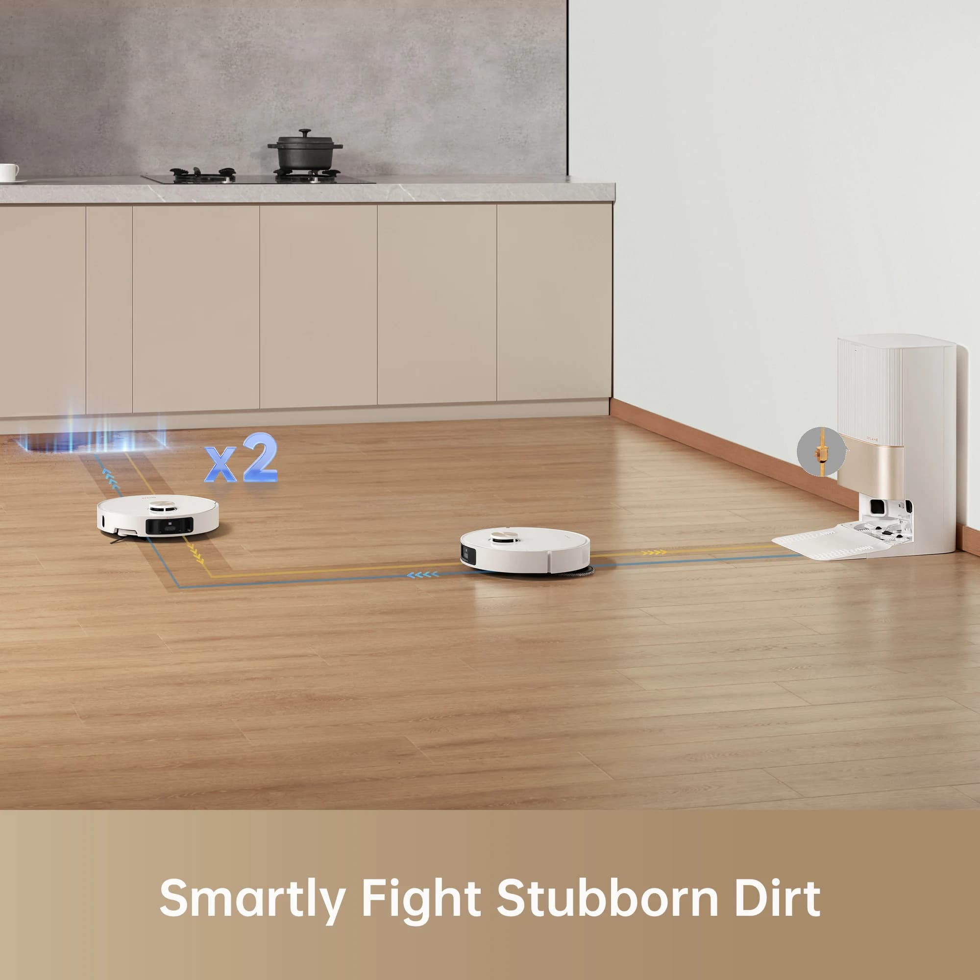 Robot sprzątający Dreame X40 Ultra - 6