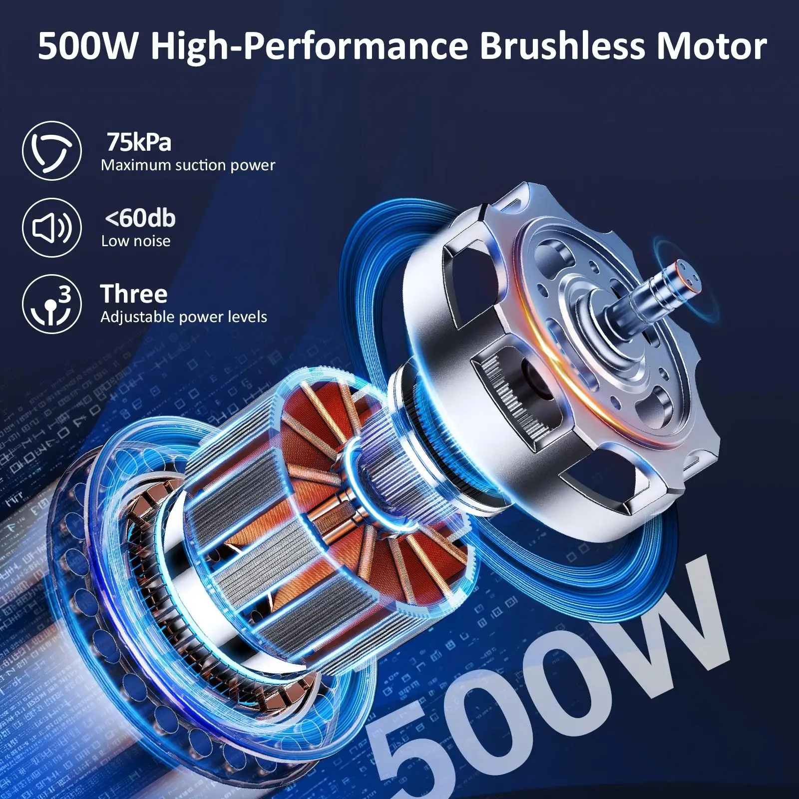 Odkurzacz bezprzewodowy Grenintol S119 500W - 4