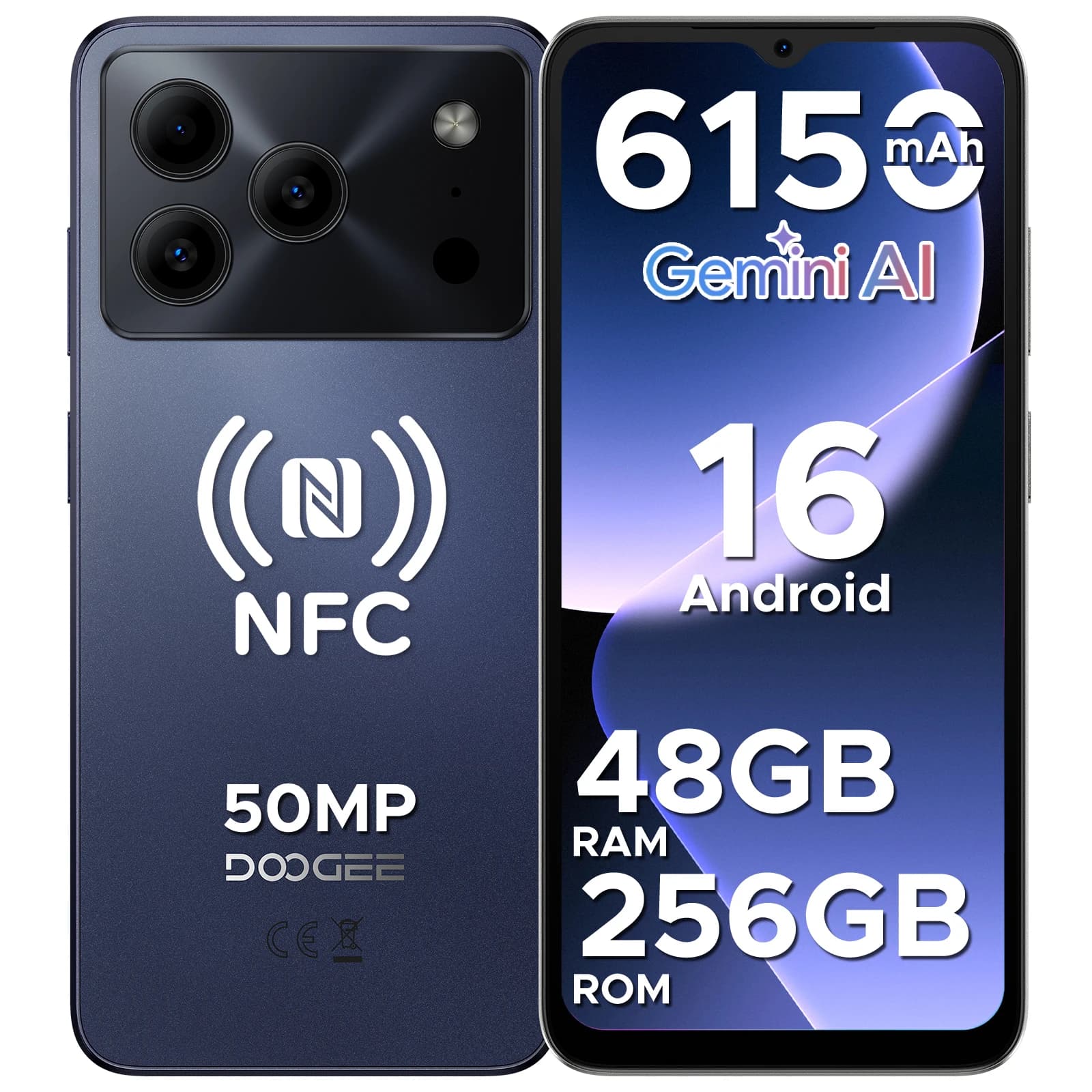 Smartfon DOOGEE Note56 Plus 48GB/256GB