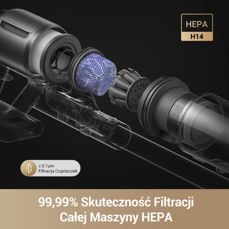 Odkurzacz pionowy Dreame Z30 bezprzewodowy - 3