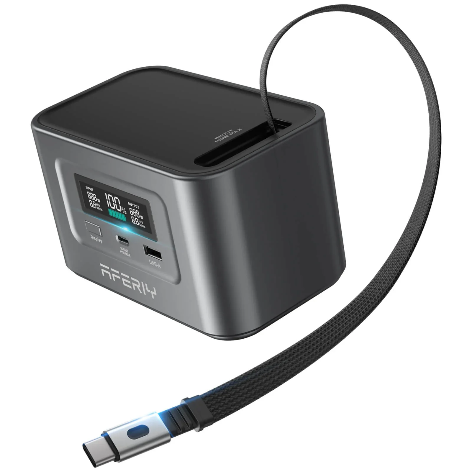AFERIY Nano100 stacja zasilania 100W 99.2Wh - 3