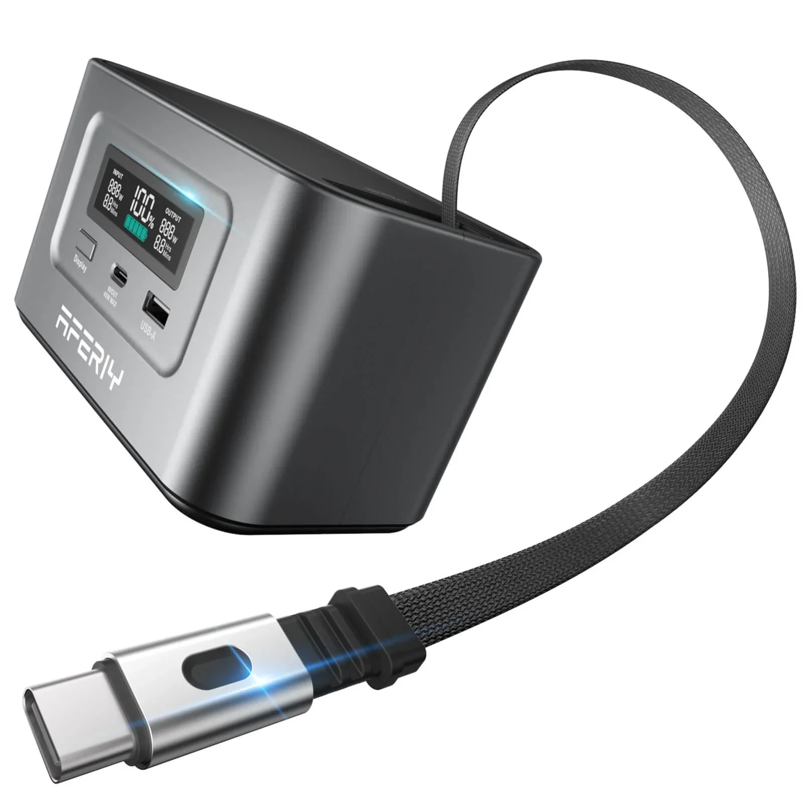 Przenośna stacja zasilania AFERIY Nano100 100W - 4