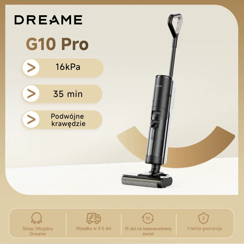 Odkurzacz mokro-suchy Dreame G10 Pro