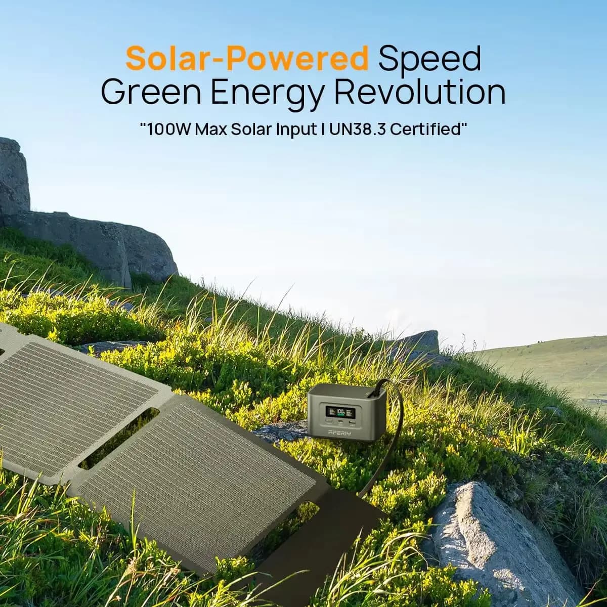 AFERIY Nano100 stacja zasilania 100W 99.2Wh - 6