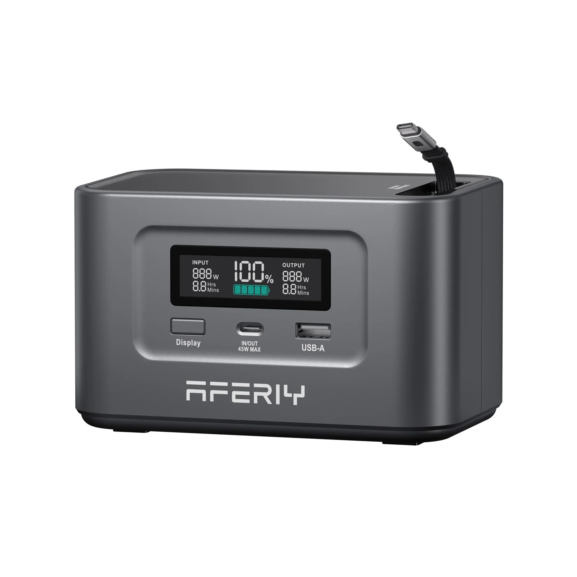 Przenośna stacja zasilania AFERIY Nano100 100W