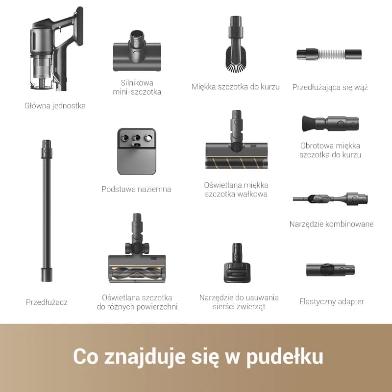 Odkurzacz pionowy Dreame Z30 bezprzewodowy - 7
