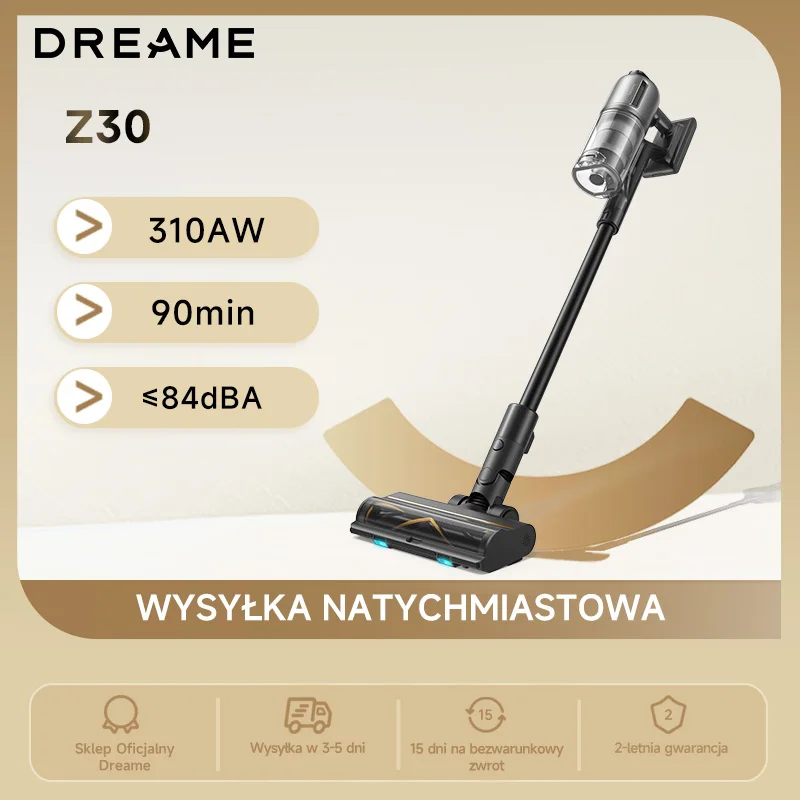 Odkurzacz pionowy Dreame Z30 bezprzewodowy