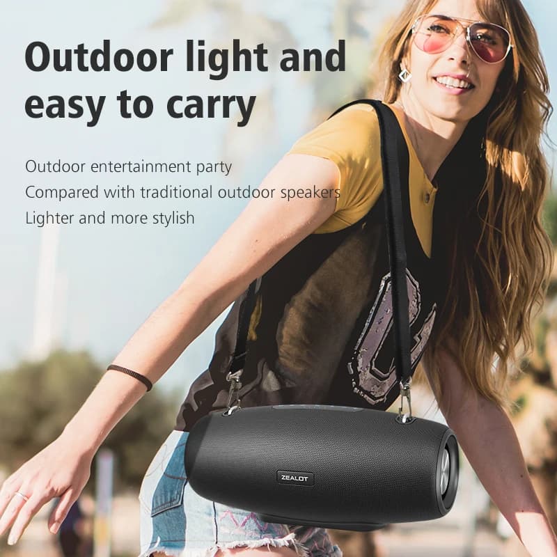 Głośnik Bluetooth ZEALOT S67 60W - 5