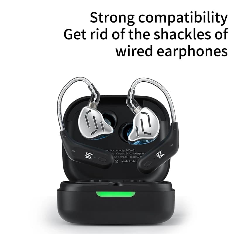 Słuchawki bezprzewodowe KZ AZ09 HD Bluetooth 5.2 - 7