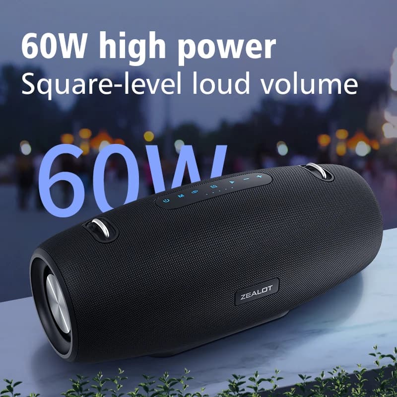 Głośnik Bluetooth ZEALOT S67 60W - 4