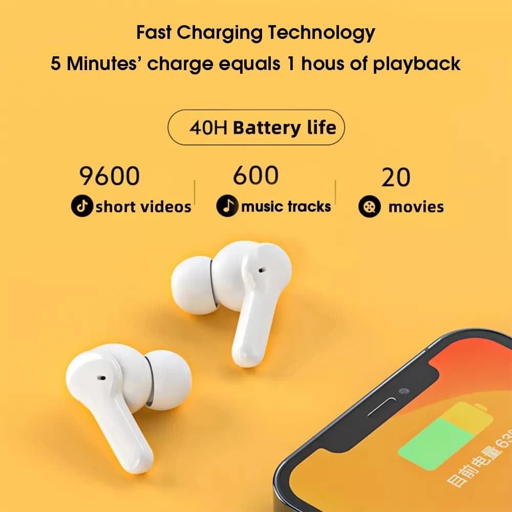 Słuchawki QCY T13 TWS Bluetooth 5.1 - 6