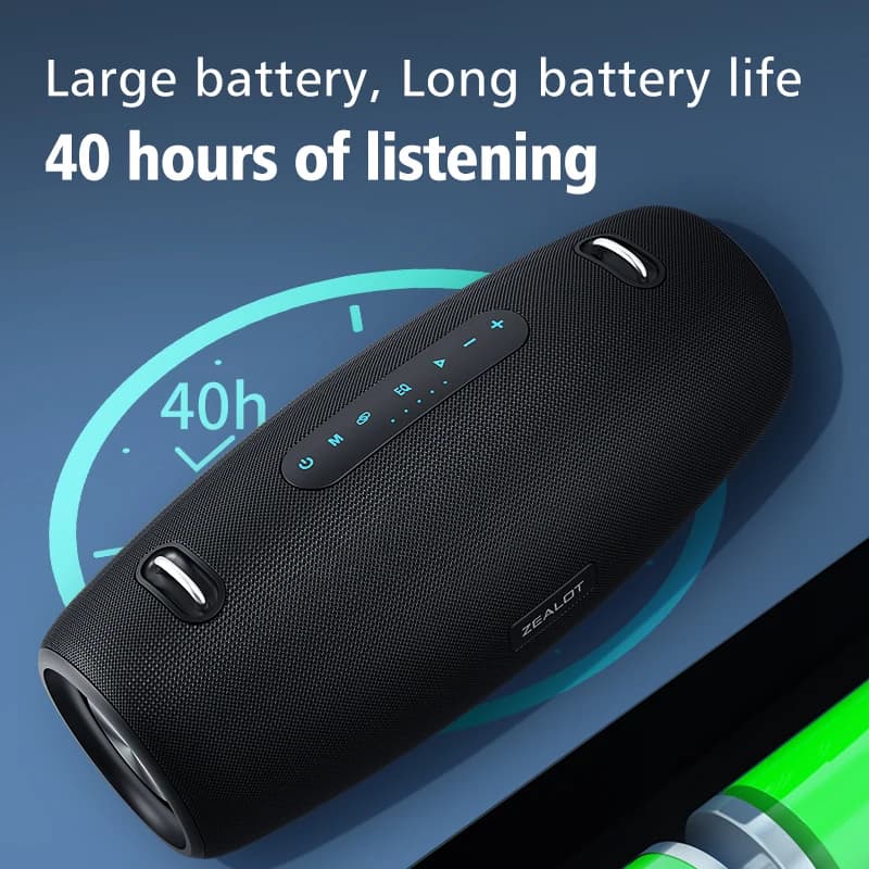 Głośnik Bluetooth ZEALOT S67 60W - 7