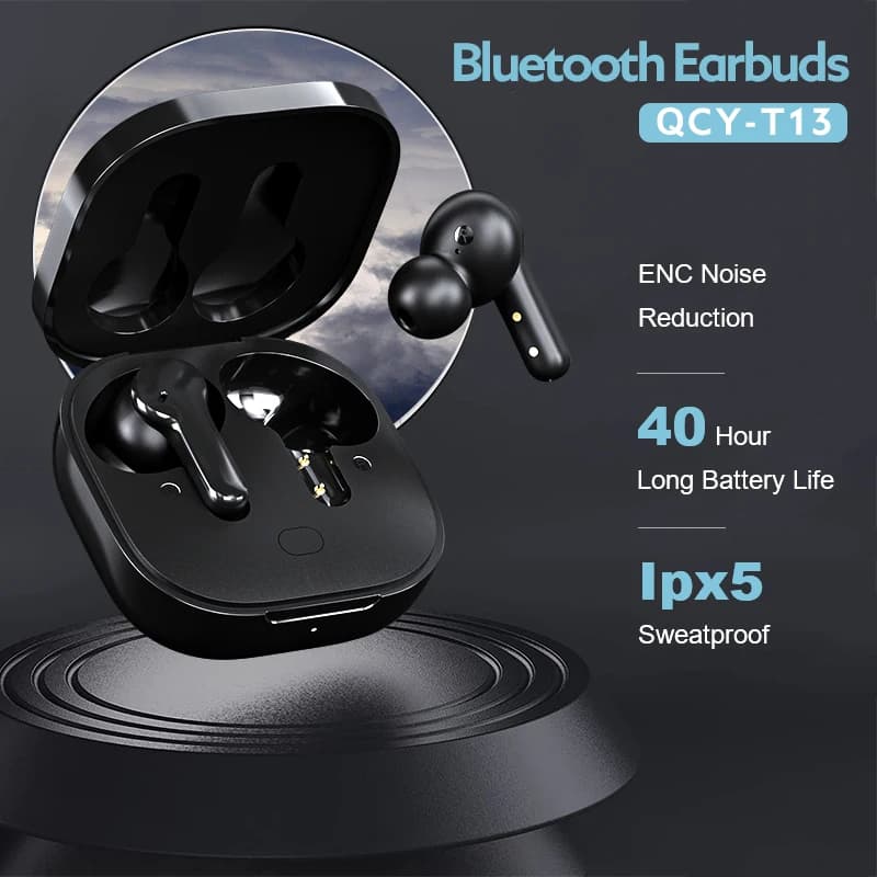 Słuchawki QCY T13 TWS Bluetooth 5.1 - 5