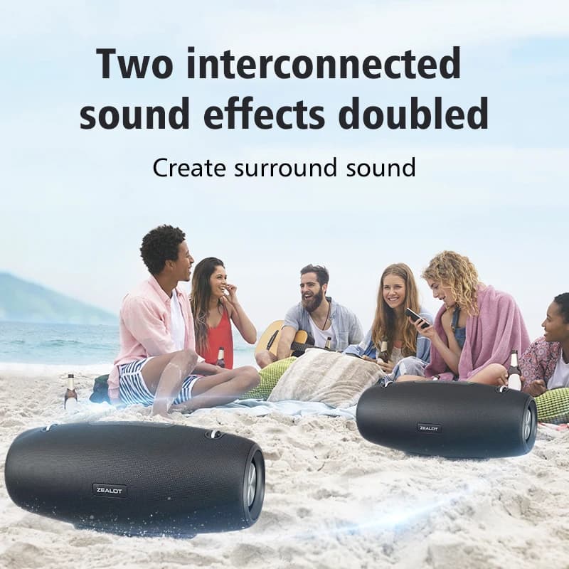 Głośnik Bluetooth ZEALOT S67 60W - 6