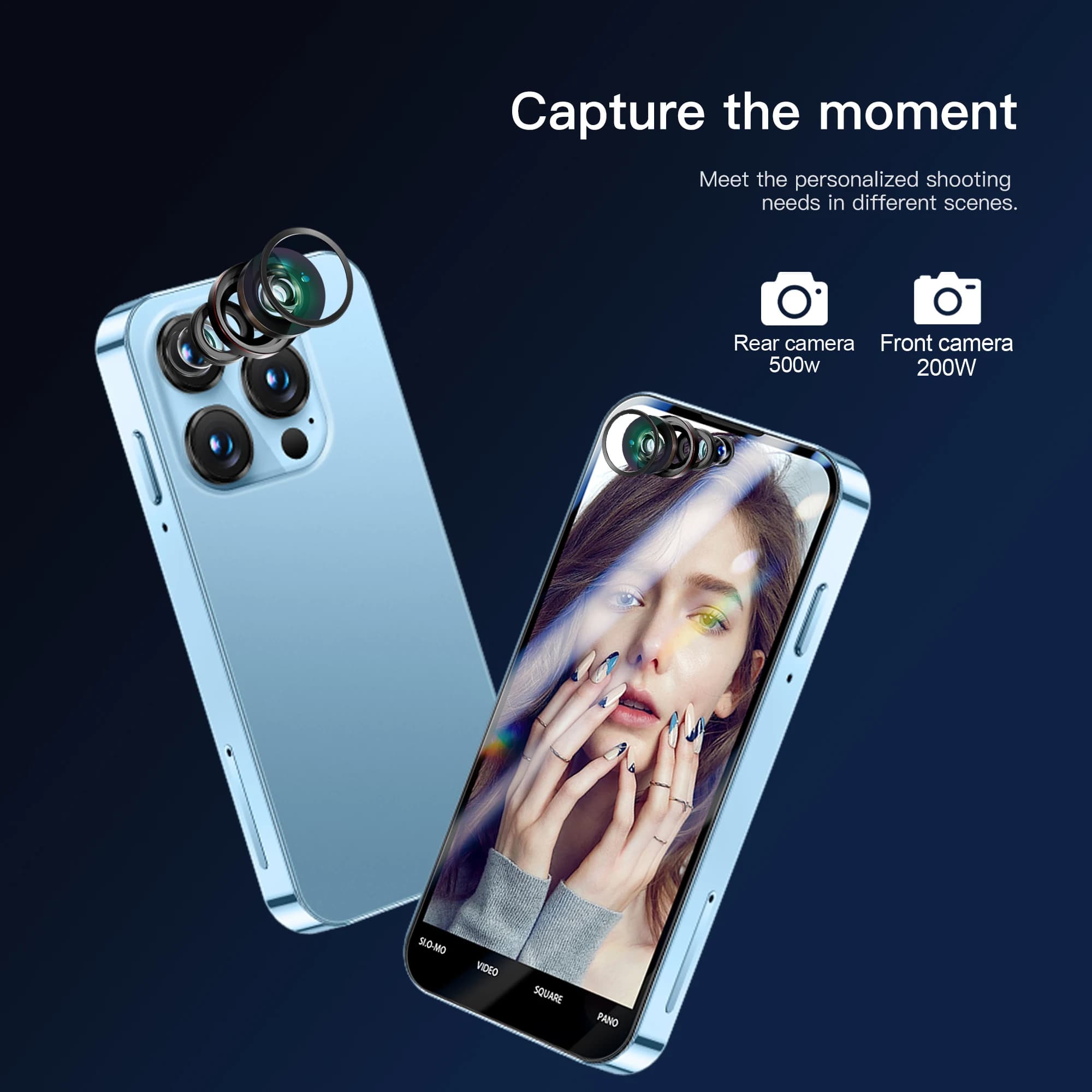 SERVO 19PRO 4G Mini Smartfon Android 12 - 4