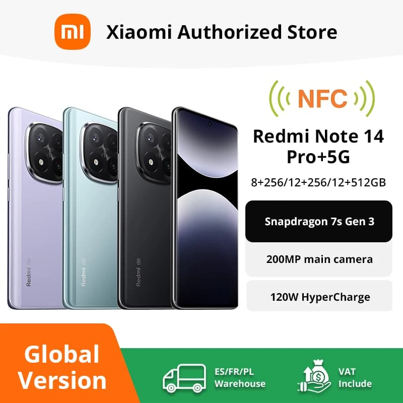Redmi Note 14 Pro+ 5G smartfon