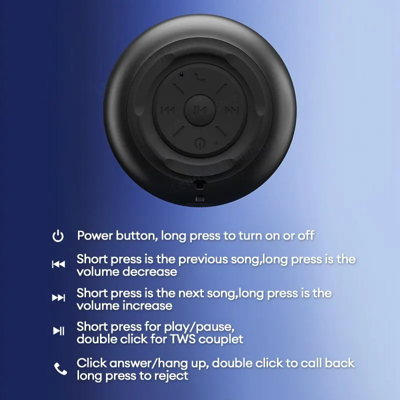 Lenovo K30 głośnik bluetooth wodoodporny - 7