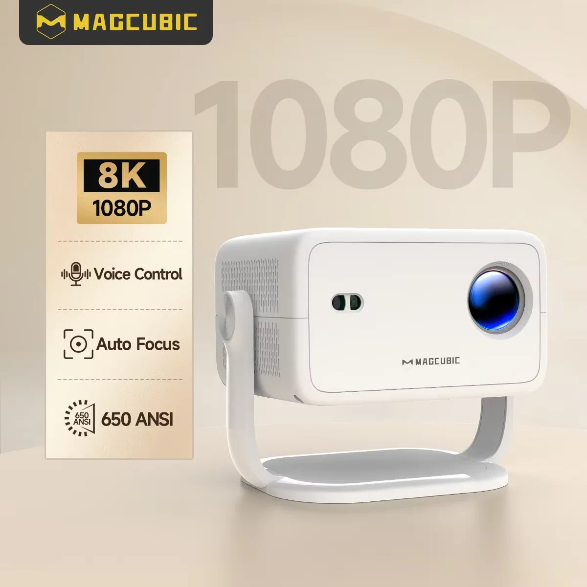 Projektor Magcubic L018 1080P 650ANSI Android 14