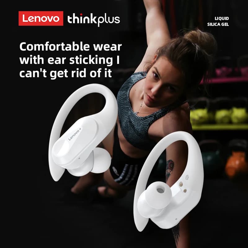 Słuchawki Lenovo LP75 TWS Bluetooth 5.3 - 6