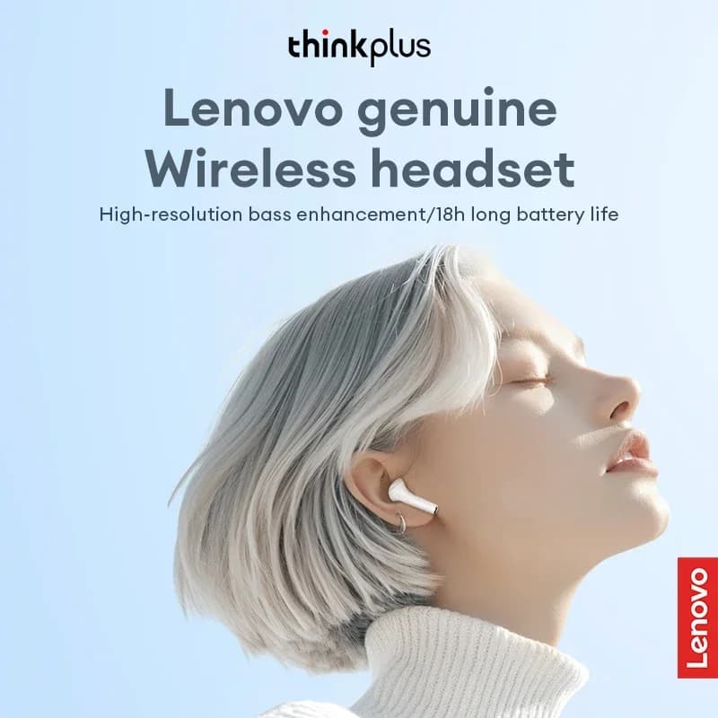 Lenovo LP5 Pro - bezprzewodowe słuchawki Bluetooth - 7
