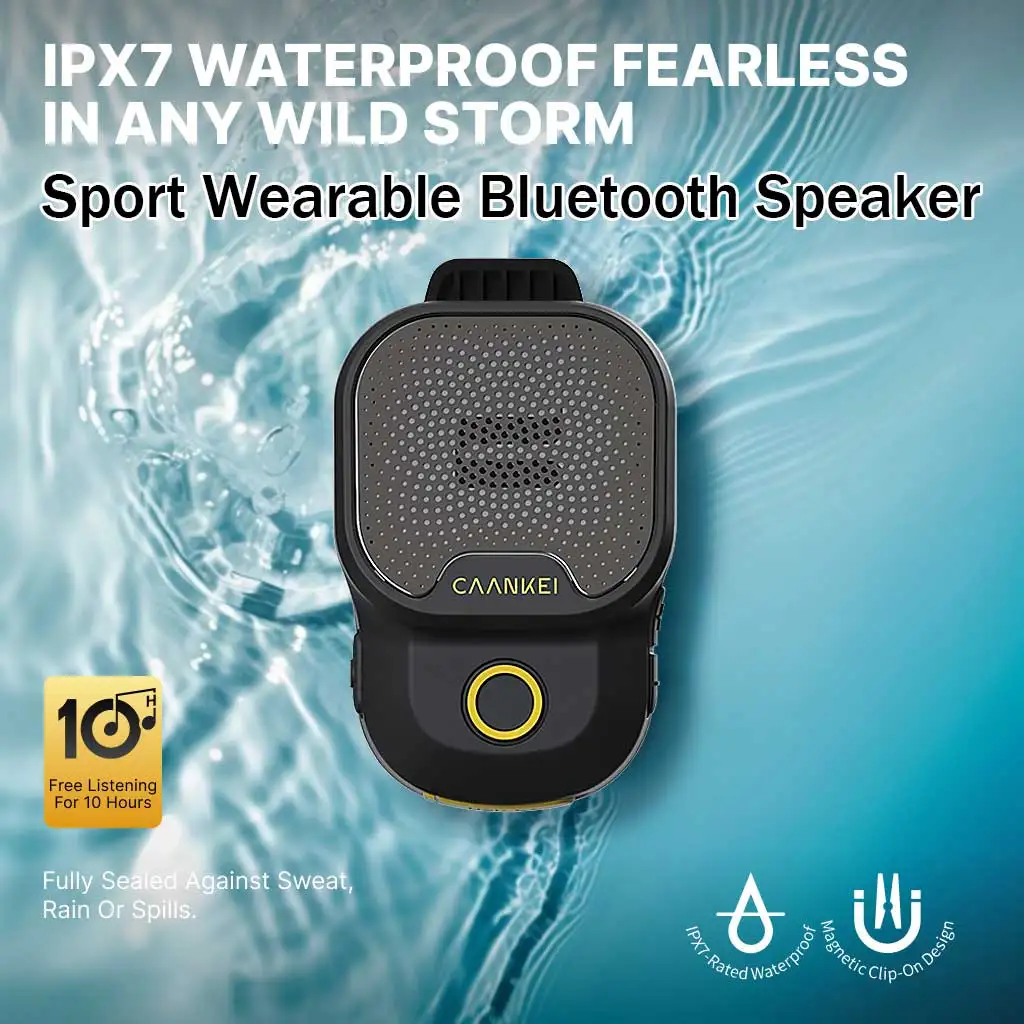 Przenośny głośnik Bluetooth IPX7 wodoodporny
