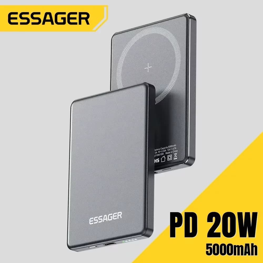 Power bank magnetyczny 5000mAh MagSafe
