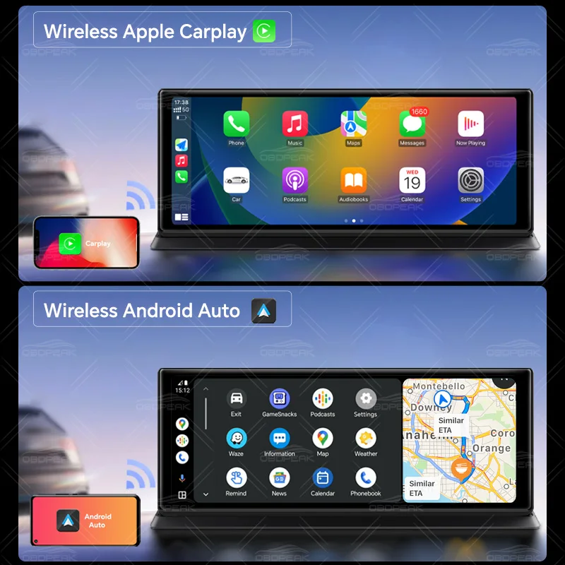 Ekran samochodowy K60 Pro 11,3" Android 14 - 5