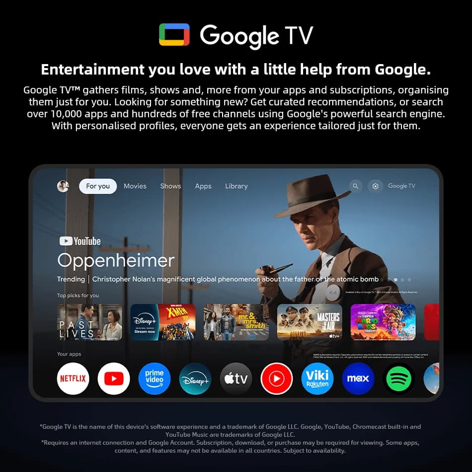Xiaomi Mi TV Stick 4K Gen 2 z Dolby Vision - 6
