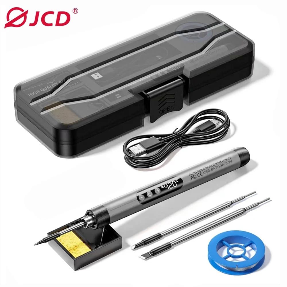Lutownica USB z cyfrowym wyświetlaczem - 7