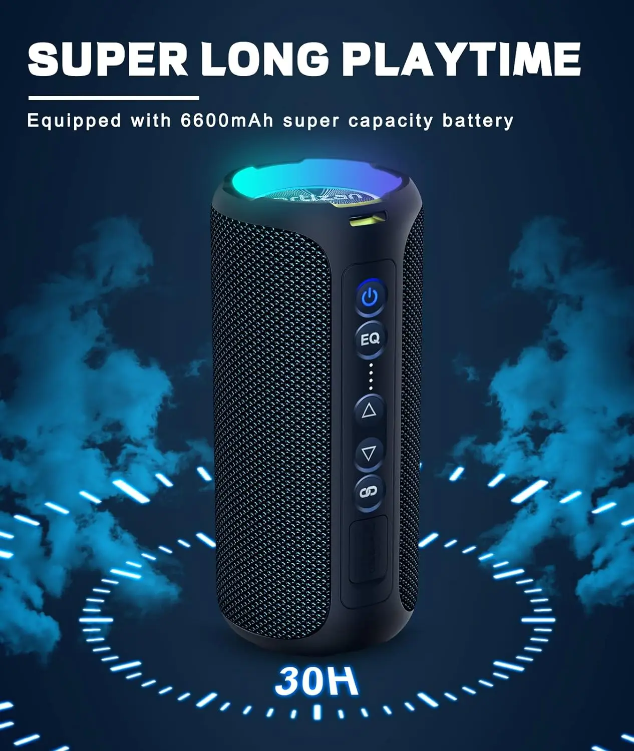 Głośnik Bluetooth Ortizan X8 Pro, 40W, IPX7 - 6