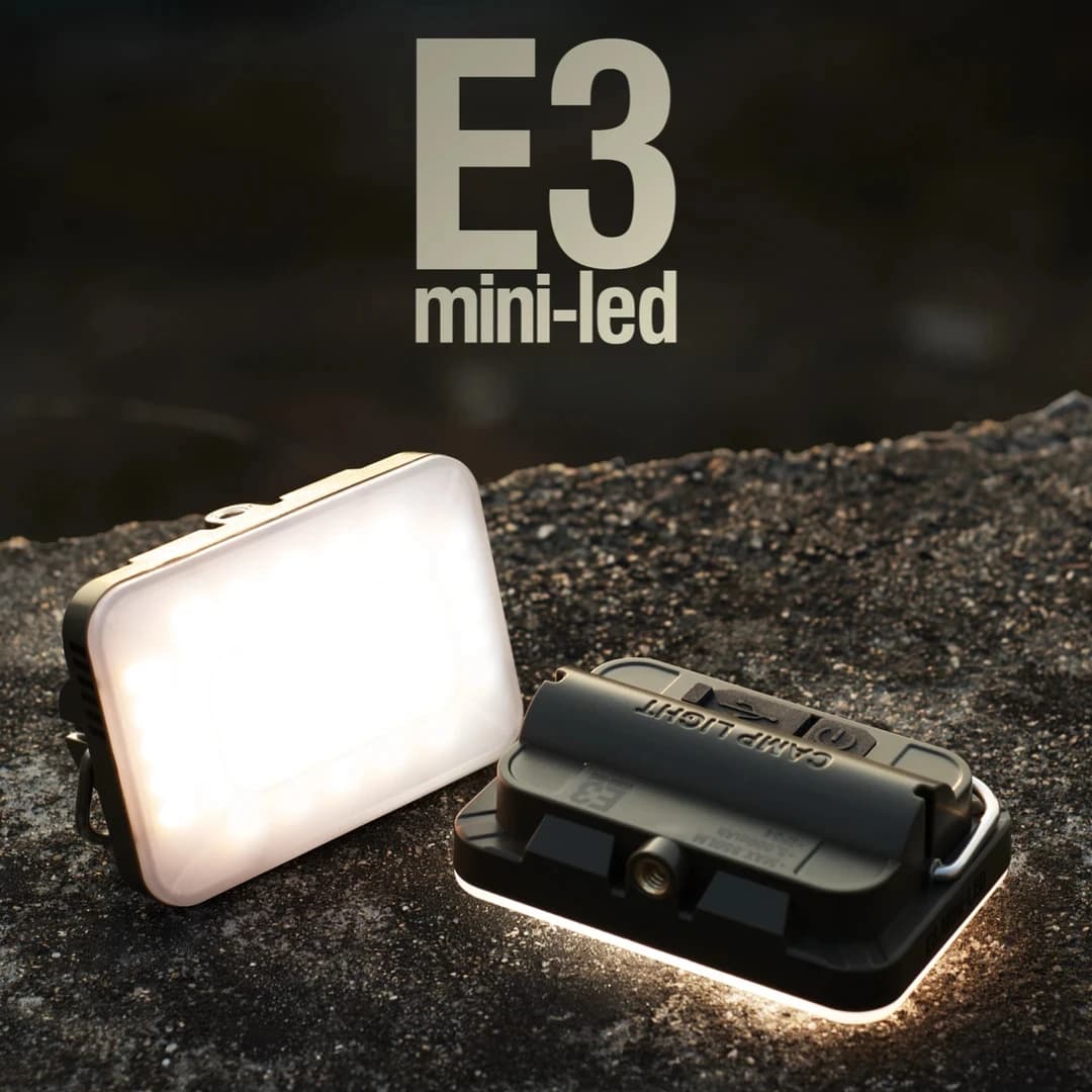 Latarka kempingowa 5000mAh LED wodoodporna