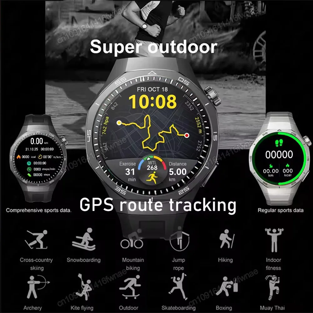 Smartwatch 2026 Watch 5 Pro GPS AMOLED - 7
