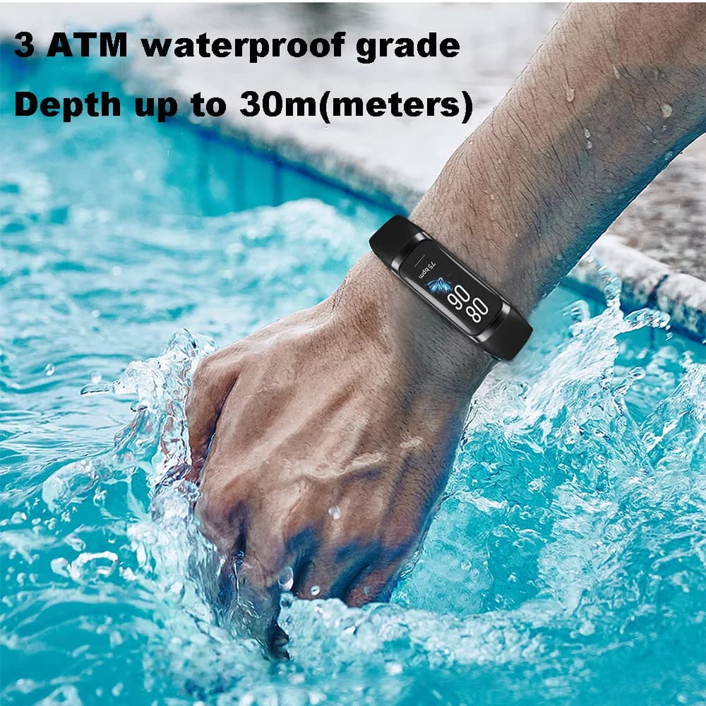 Smartwatch AMOLED z monitorem temperatury - 6