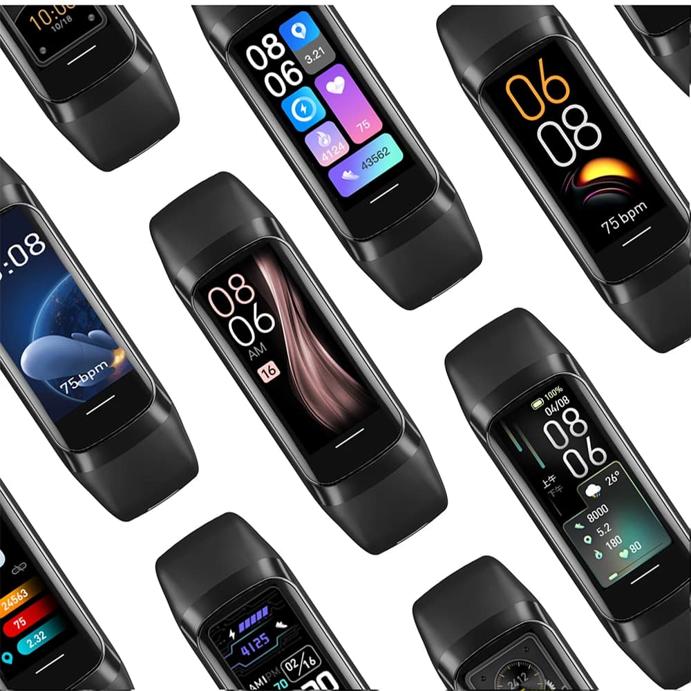 Smartwatch AMOLED z monitorem temperatury - 7