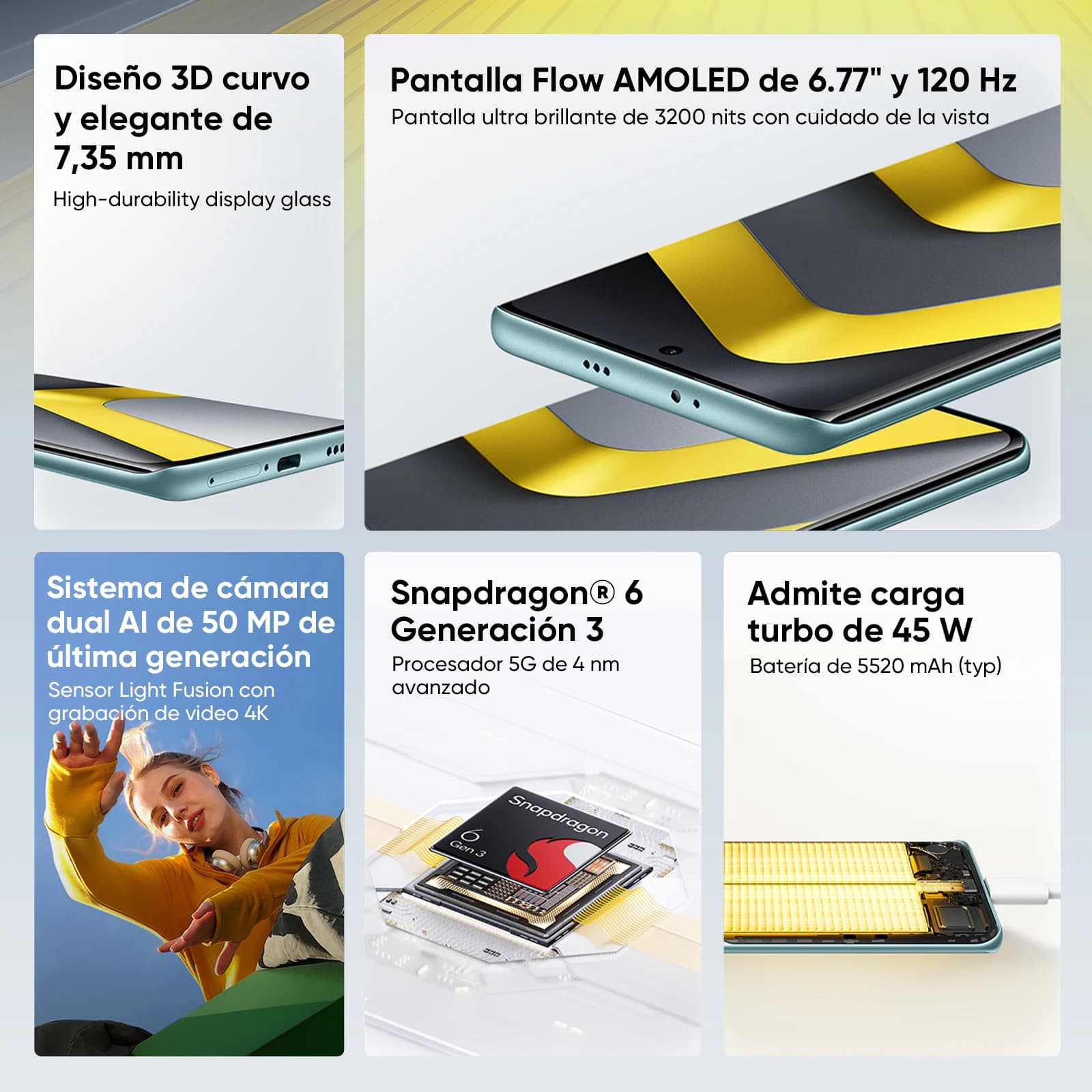 Smartfon POCO M8 5G Snapdragon Gen 3 - 3