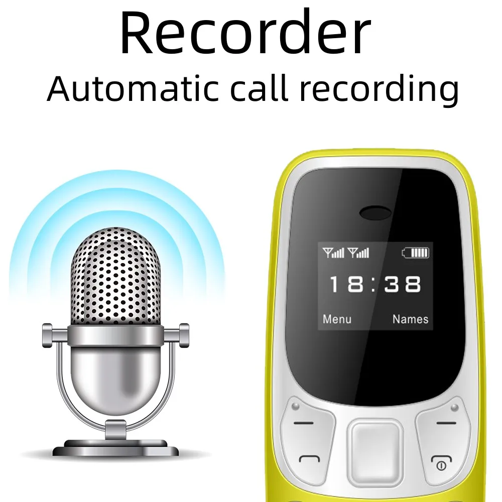 SERVO BM10 – Mini telefon komórkowy - 5