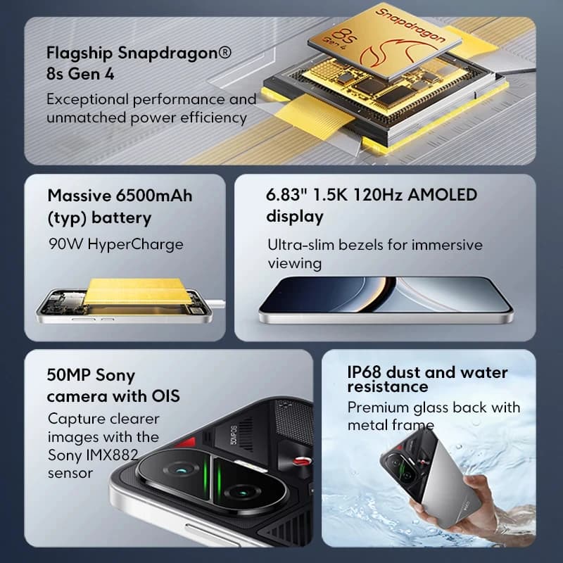 POCO F7 5G 50MP 6500mAh - 3