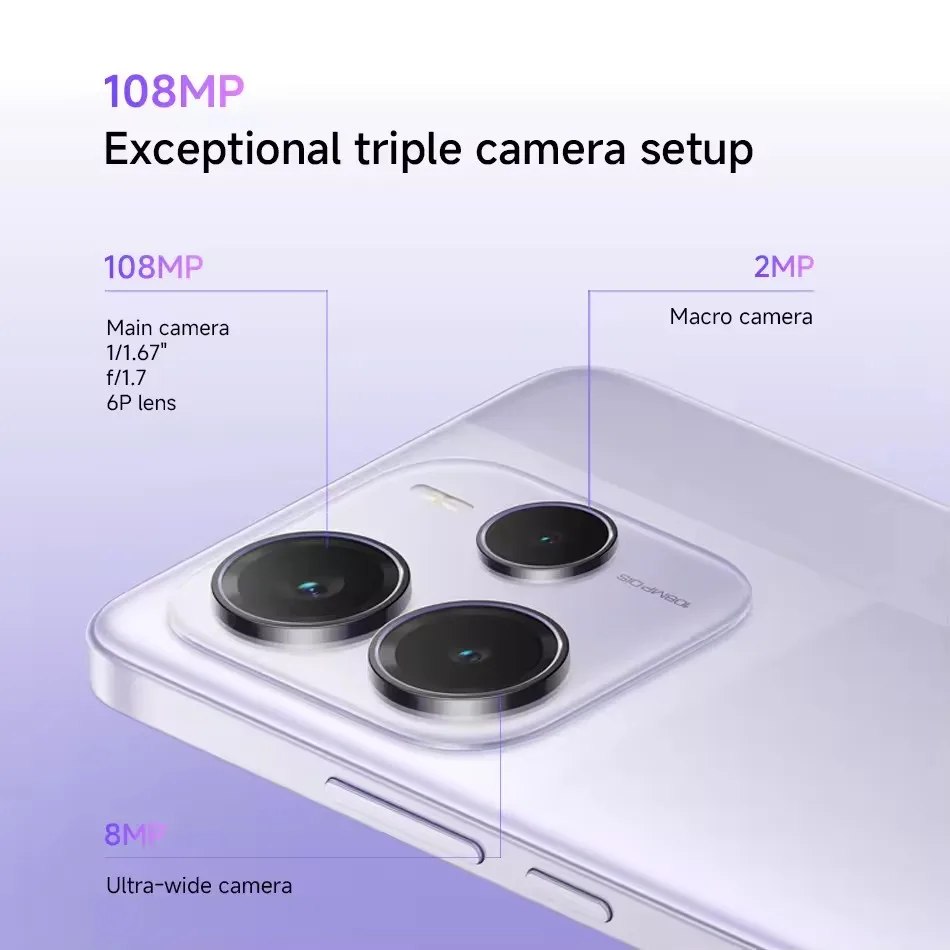Xiaomi Redmi Note 14 5G 108MP - 5