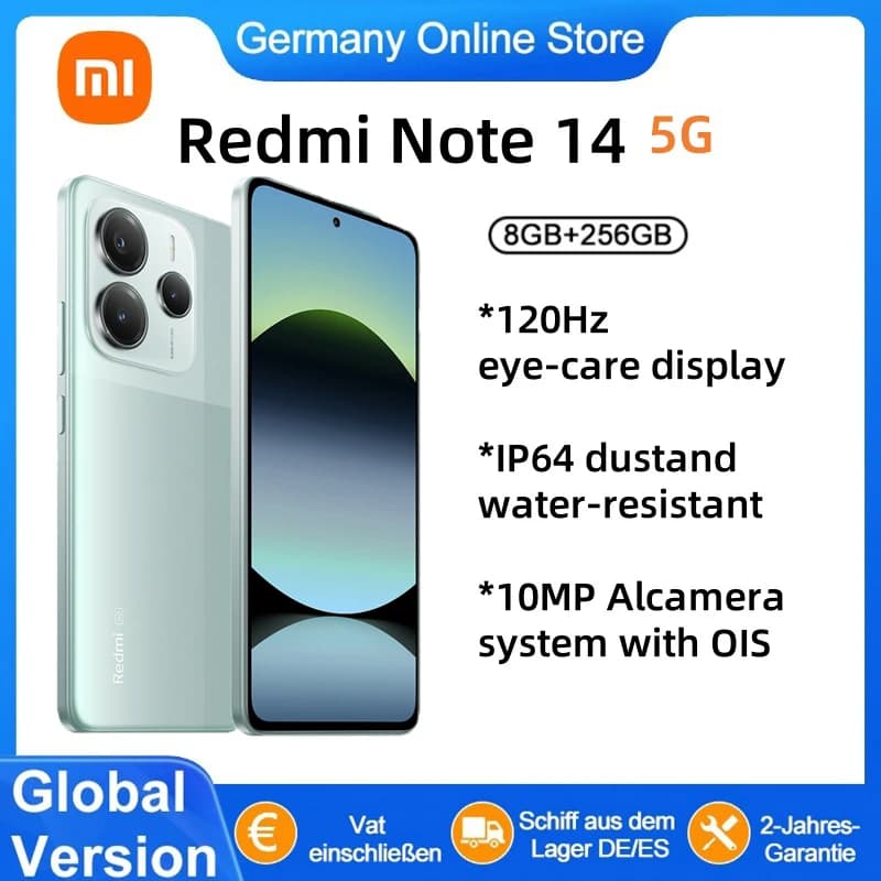 Xiaomi Redmi Note 14 5G 120Hz AMOLED