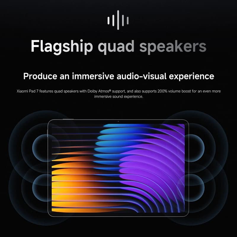 Xiaomi Pad 7 Global Version Mi Tablet Snapdragon 7+ Gen 3 11.2-calowy wyświetlacz 3.2K 144Hz Adreno GPU Ładowanie Turbo 45W 8850mAh - 5