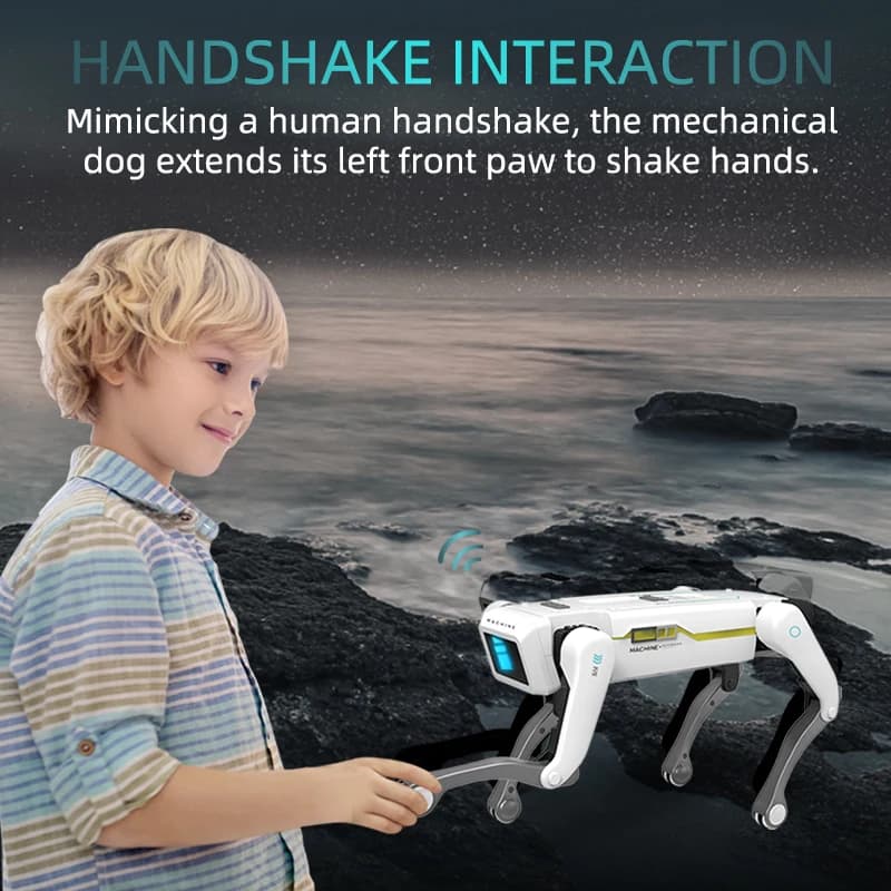 Inteligentny robot pies RC z bionicznymi ruchami - 4