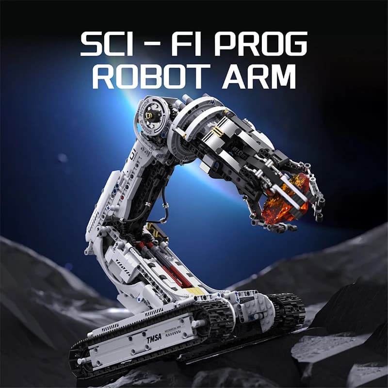 Klocki robotyczne 1512 części programowalne - 3