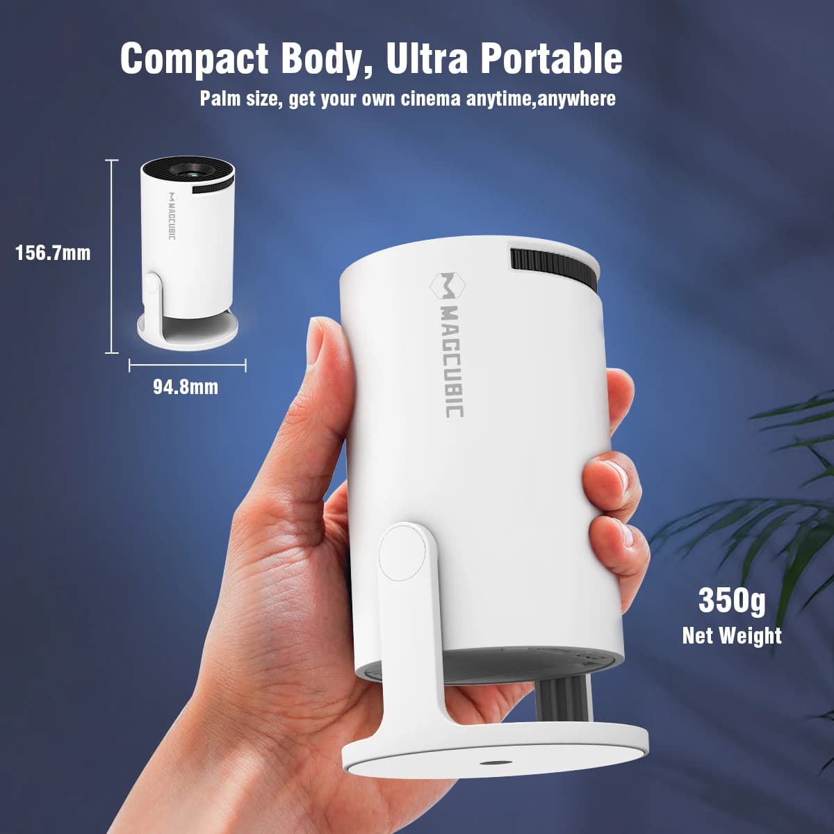 Projektor Mini Magcubic HY300 Pro WiFi6 - 5