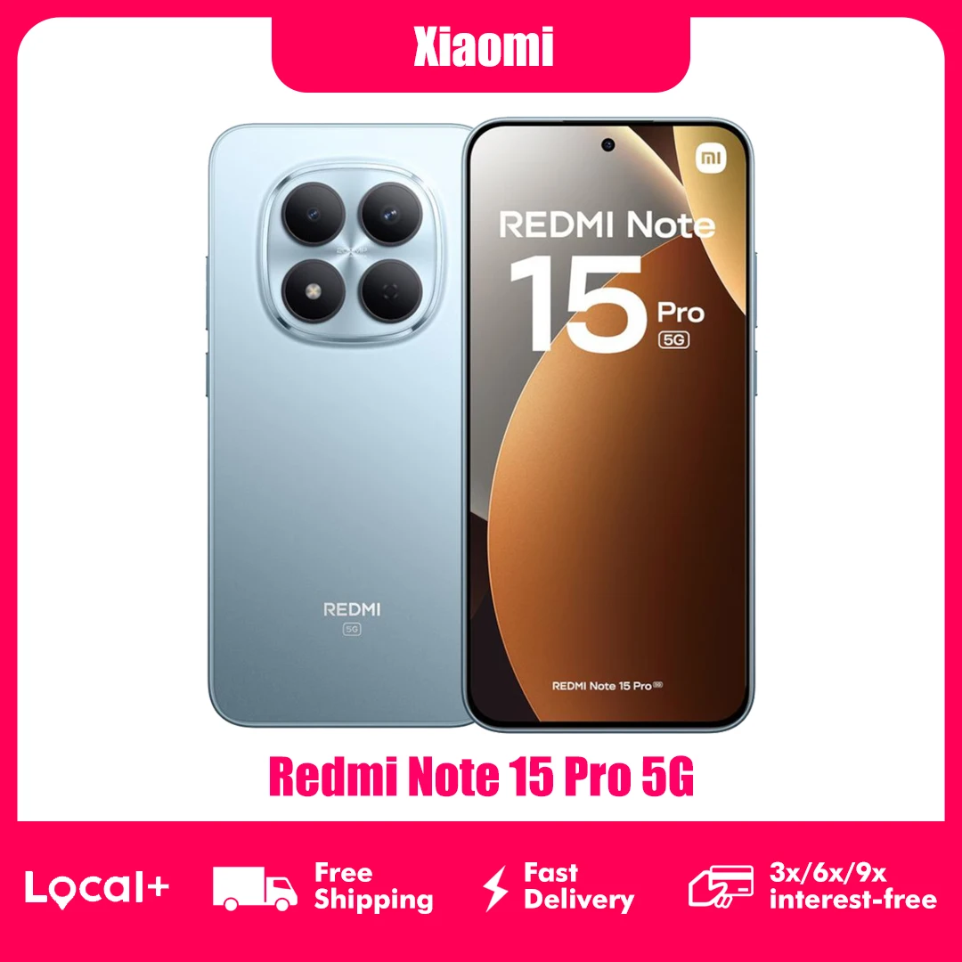 Xiaomi Redmi Note 15 Pro 5G 256GB