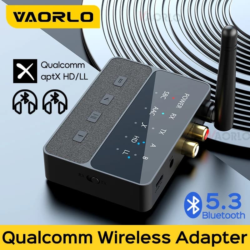 Odbiornik nadajnik Bluetooth 5.3 aptX HD