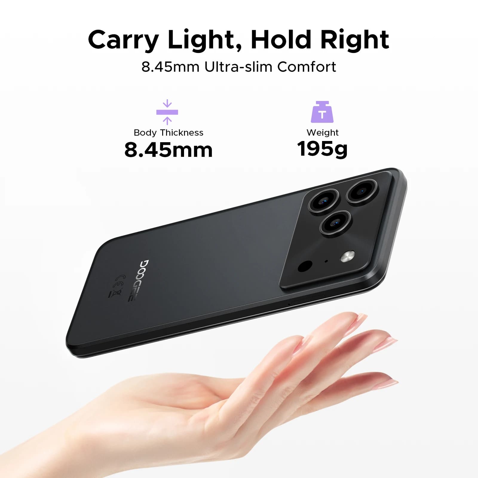 DOOGEE Note56 Plus - smartfon Android 16 - 4