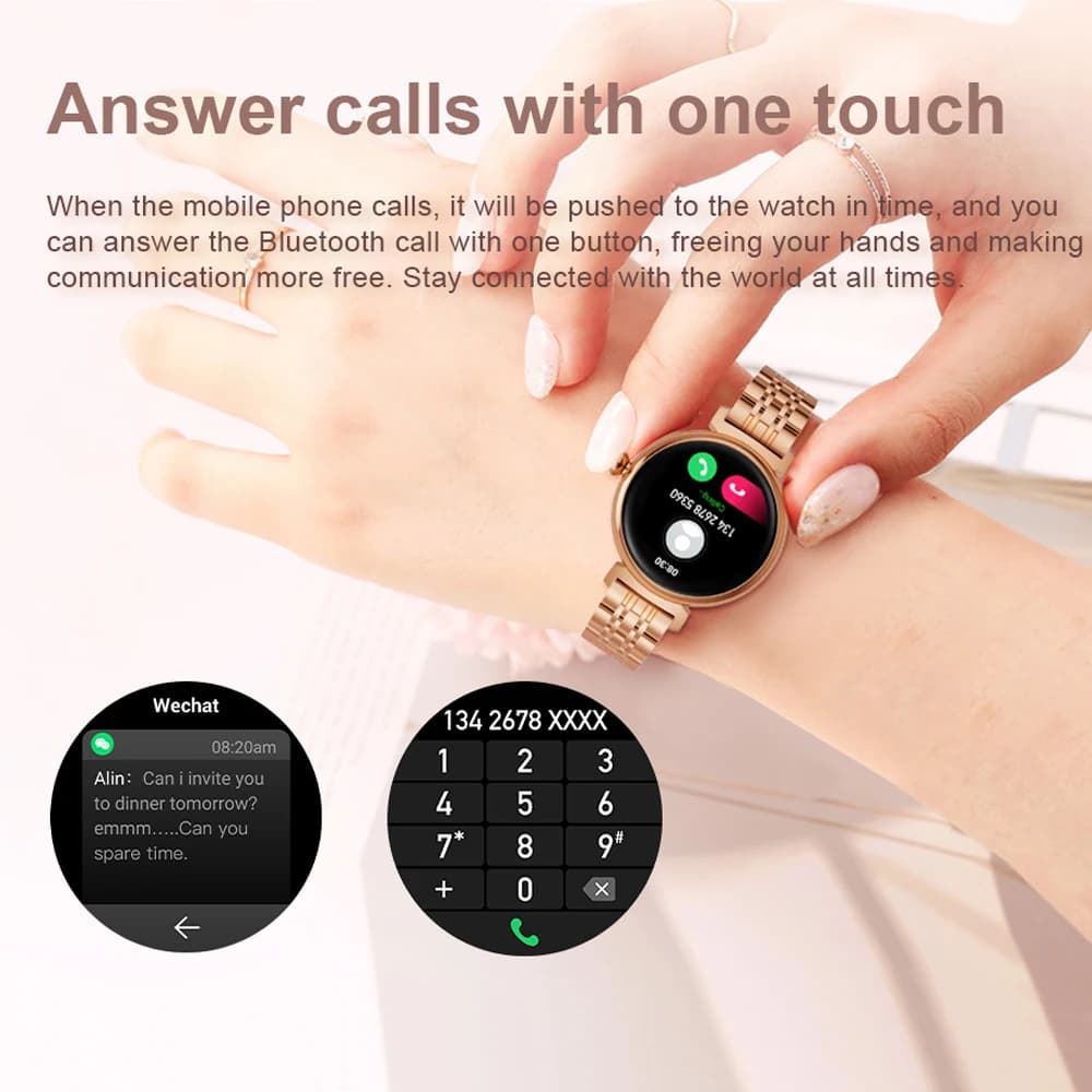 Smartwatch 1,04" z ekranem AMOLED i dzwonikiem - 4