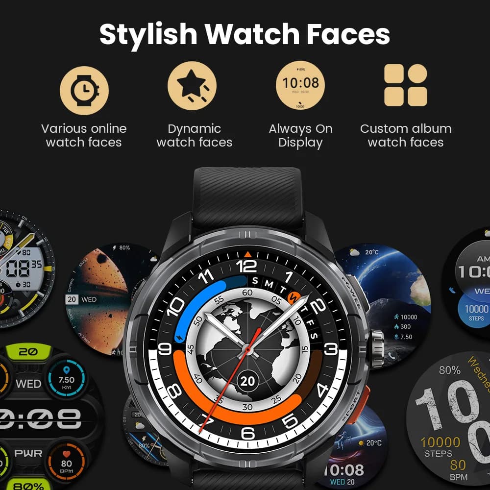 Smartwatch HAYLOU Solar Ultra GPS AMOLED - 7